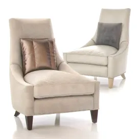 Baker bel air lounge chair